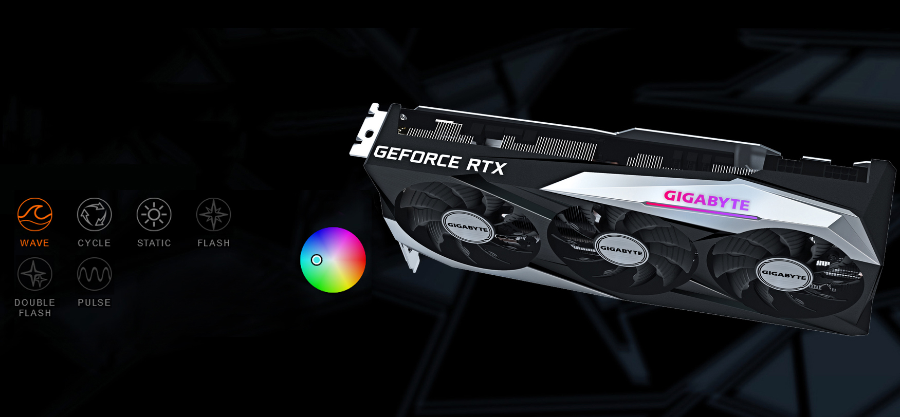 GIGABYTE GeForce RTX 3070 GAMING OC 8GB Video Card, GV-N3070GAMING OC ...